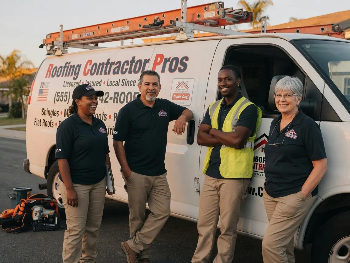 Local Roofing Contractors company in Stover, MO