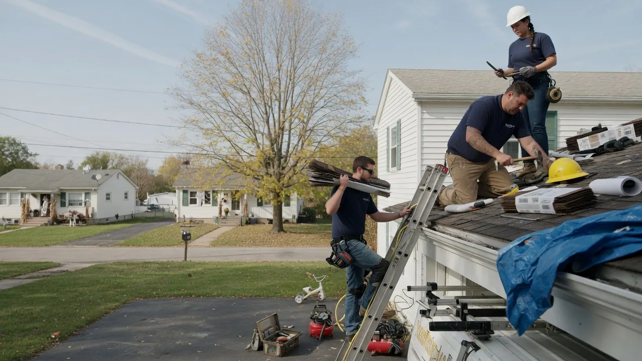 Local Roofing Contractors in Stover, MO near me